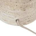 anne light & home Lampe de table TRAVINO E27 IP20, gradable