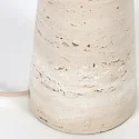 anne light & home Lampe de table TRAVINO E27 IP20, gradable