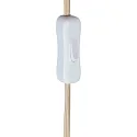 anne light & home Lampe de table TRAVINO E27 IP20, gradable