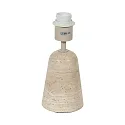anne light & home Lampe de table TRAVINO E27 IP20, gradable
