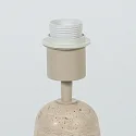 anne light & home Lampe de table TRAVINO E27 IP20, gradable