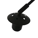 Steinhauer Luminaire mural SPARKLED LIGHT E27 IP20, gradable