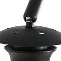 Steinhauer Luminaire mural SPARKLED LIGHT E27 IP20, gradable