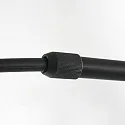 Steinhauer Luminaire mural SPARKLED LIGHT E27 IP20, gradable