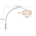 Steinhauer Luminaire mural SPARKLED LIGHT E27 IP20, gradable