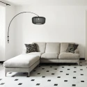 Steinhauer Luminaire mural SPARKLED LIGHT E27 IP20, gradable