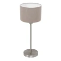 Mexlite Lampe de table NOOR E27 IP20, gradable