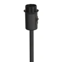 Mexlite Lampe de table NOOR E27 IP20, gradable