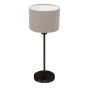 Mexlite Lampe de table NOOR E27 IP20, gradable