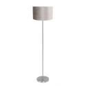 Mexlite Lampadaire NOOR à 1 flamme E27 IP20, acier gradable