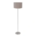Mexlite floor lamp NOOR 1 flame E27 IP20, steel dimmable