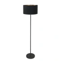 Mexlite floor lamp NOOR 1 flame E27 IP20, black dimmable
