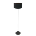 Mexlite floor lamp NOOR 1 flame E27 IP20, black dimmable
