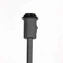 Mexlite floor lamp NOOR E27 IP20, dimmable