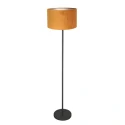 Mexlite floor lamp NOOR 1 flame E27 IP20, black dimmable