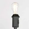 Mexlite Lampadaire NOOR E27 IP20, gradable