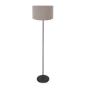 Lampadaire NOOR à 1 flamme E27 IP20, noir gradable
