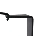 Luminaire mural MAZE NATURAL à 1 flamme E27 IP20, noir gradable