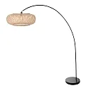 Mexlite floor lamp SOLVA E27 IP20, dimmable