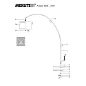 Mexlite floor lamp SOLVA E27 IP20, dimmable