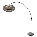 Mexlite floor lamp SOLVA E27 IP20, dimmable