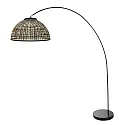 Mexlite Lampadaire SOLVA E27 IP20, gradable