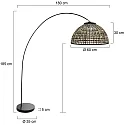 Mexlite Lampadaire SOLVA E27 IP20, gradable