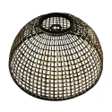 Mexlite Lampadaire SOLVA E27 IP20, gradable