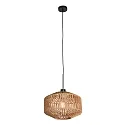 anne light & home Luminaire à suspension SPARKLED LIGHT E27 IP20, gradable