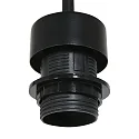 anne light & home Luminaire à suspension SPARKLED LIGHT E27 IP20, gradable
