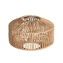 anne light & home Luminaire à suspension SPARKLED LIGHT E27 IP20, gradable