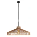 pendant luminaire ROPEX 1 flame E27 IP20, black dimmable
