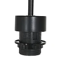 anne light & home Luminaire à suspension SPARKLED LIGHT E27 IP20, gradable