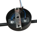 Mexlite ceiling luminaire SUMBA E14 IP20, dimmable