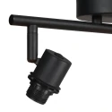 Mexlite ceiling luminaire SUMBA E14 IP20, dimmable