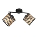 Mexlite ceiling luminaire SUMBA E14 IP20, dimmable