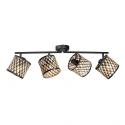 Mexlite ceiling luminaire SUMBA E14 IP20, dimmable