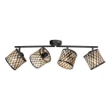 Mexlite ceiling luminaire SUMBA E14 IP20, dimmable