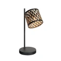 Mexlite Lampe de table SUMBA E14 IP20, gradable