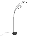 Mexlite Lampadaire SUMBA E14 IP20, gradable