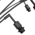 Mexlite Lampadaire SUMBA E14 IP20, gradable