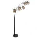 Mexlite Lampadaire SUMBA E14 IP20, gradable