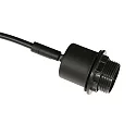 Steinhauer floor lamp SPARKLED LIGHT E27 IP20, dimmable