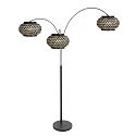 Steinhauer floor lamp SPARKLED LIGHT E27 IP20, dimmable