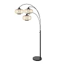 anne light & home floor lamp SPARKLED LIGHT E27 IP20, dimmable