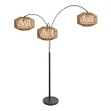 anne light & home floor lamp SPARKLED LIGHT E27 IP20, dimmable