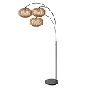 anne light & home floor lamp SPARKLED LIGHT E27 IP20, dimmable