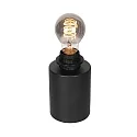 Steinhauer Lampe de table BLOEBA E27 IP20, gradable