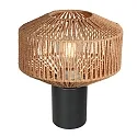 anne light & home Lampe de table BLOEBA E27 IP20, gradable