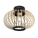anne light & home ceiling luminaire BLOEBA E27 IP20, dimmable